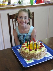 Holly's 9th Birthday