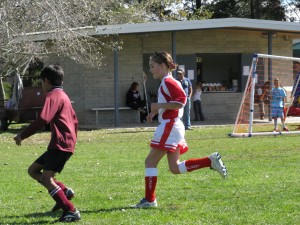 Soccer Holly